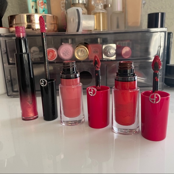 Armani lip liquid lipsticks bundle - Picture 3 of 5
